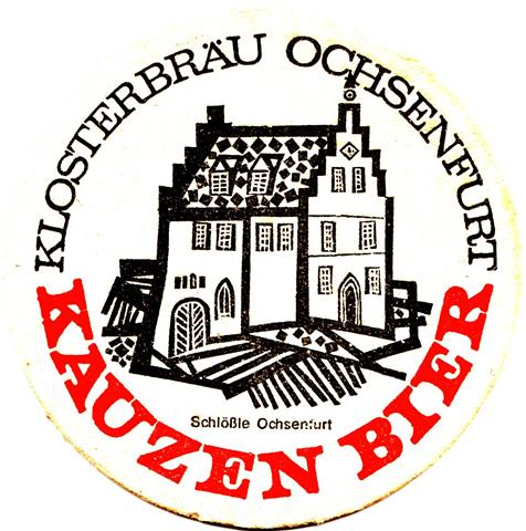ochsenfurt w-by kauz kloster 2a (rund190-schlle ochsenfurt-schwarzrot)